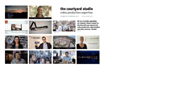 Desktop Screenshot of courtyardstudio.com